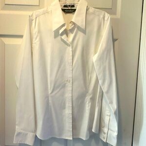 Eddie Bauer bottom down shirt, size XS
